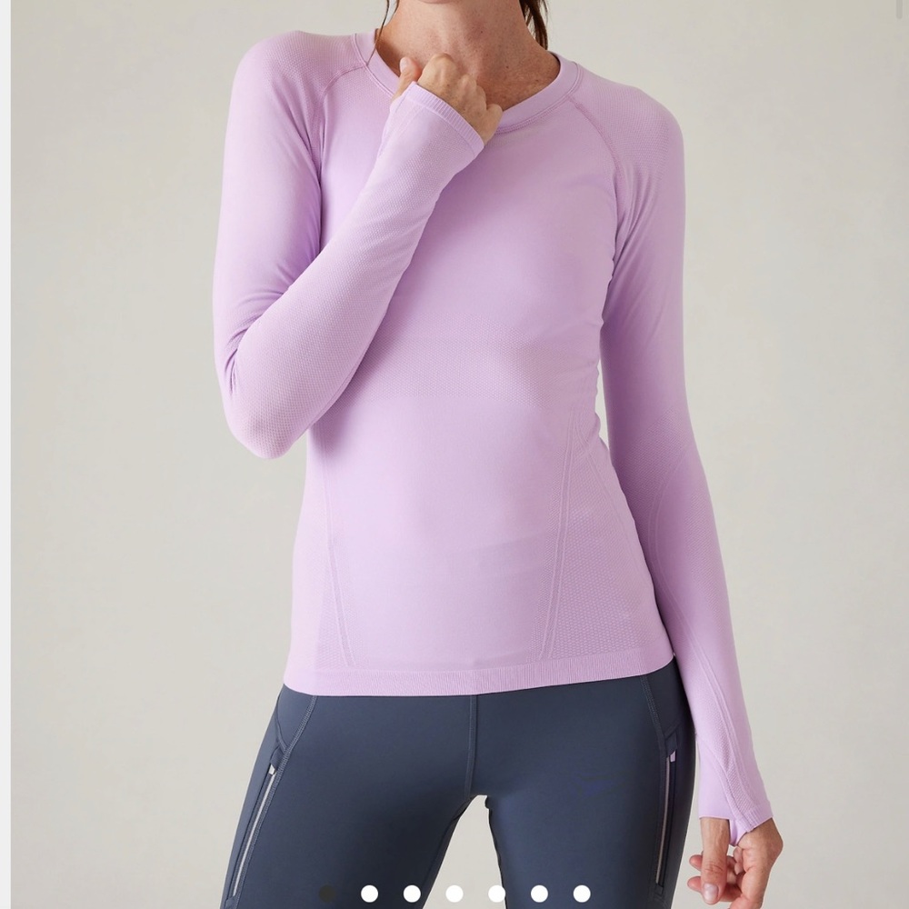 athleta long sleeve momentum top